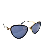 Black Plastic Moschino Sunglasses