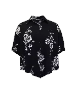 Black Polyester Alexander McQueen Shirt