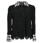 Black Cotton Dolce & Gabbana Shirt