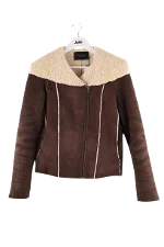 Brown Leather Zadig & Voltaire Jacket