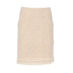 Nude Wool Ermanno Scervino Skirt