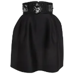 Black Knit Elisabetta Franchi Skirt
