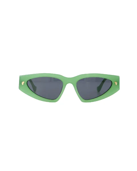 Green Acetate Nanushka Sunglasses
