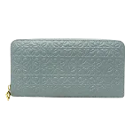 Grey Leather Loewe Wallet