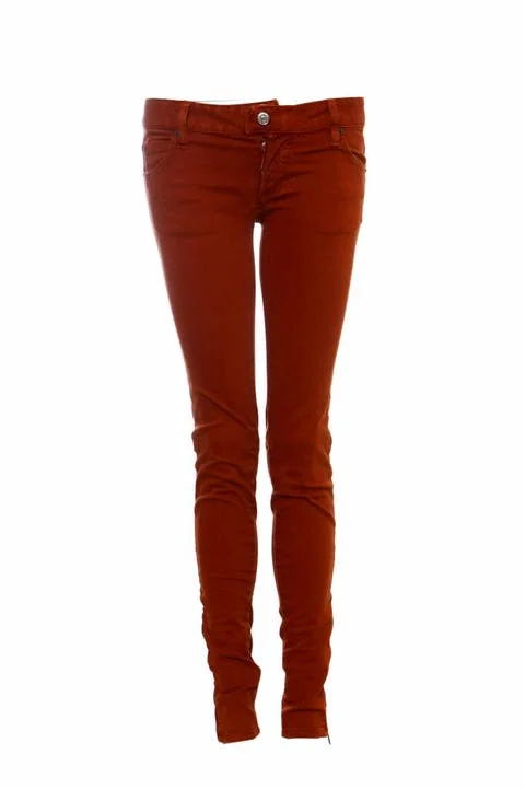 Red Cotton Dsquared2 Jeans