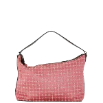 Pink Canvas Kate Spade Shoulder Bag