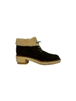 Brown Suede AGL Boots