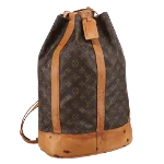 Brown Canvas Louis Vuitton Randonnee