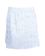 Silver Polyester Stine Goya Skirt