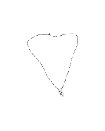 Silver Metal Tiffany & Co. Necklace