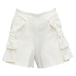 Nude Fabric Valentino Shorts