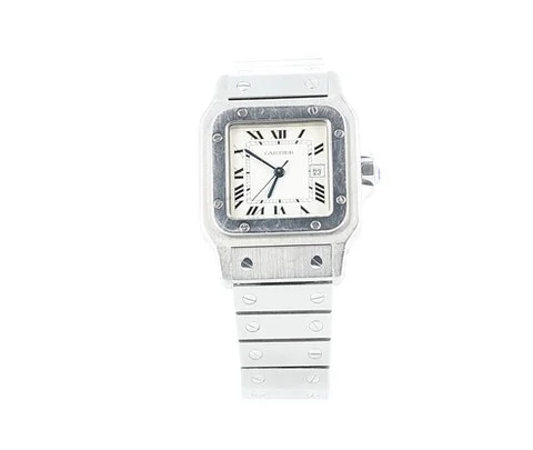 Silver Silver Cartier Watch