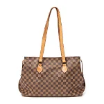 Brown Coated canvas Louis Vuitton Columbine