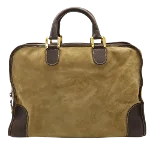 Beige Leather Loewe Amazona