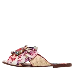 Multicolor Fabric Dolce & Gabbana Flats