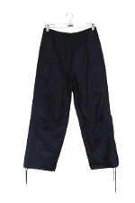 Blue Polyester Samsøe Samsøe Pants