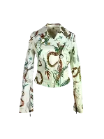 Multicolor Cotton Just Cavalli Jacket