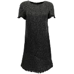 Black Fabric Chanel Dress