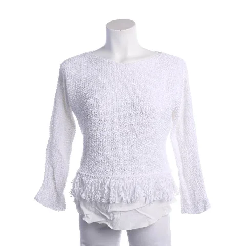 White Cotton Fabiana Filippi Sweater