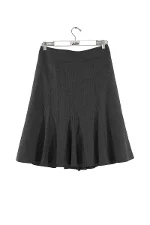 Grey Wool Gerard Darel Skirt
