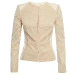 Pink Lace Elisabetta Franchi Jacket