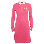 Pink Fabric Ralph Lauren Dress