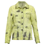 Green Cotton Dior Jacket