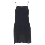 Black Fabric Jean Paul Gaultier Dress