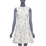 White Silk Giambattista Valli Dress