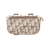 Beige Cotton Dior Cosmetic Pouch