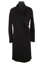 Black Wool Sonia Rykiel Coat