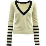 Multicolor Cashmere Temperley London Top