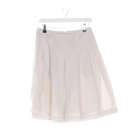 Grey Cotton Windsor Skirt