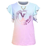 Multicolor Cotton Louis Vuitton Top