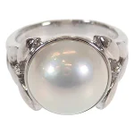 Silver Silver Tasaki Ring