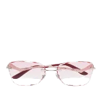 Pink Acetate Cartier Sunglasses