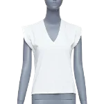 White Cotton Isabel Marant Top