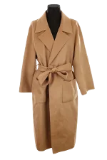 Brown Wool The Kooples Coat