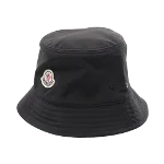 Black Cotton Moncler Hat