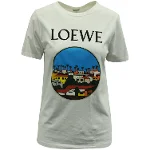 White Cotton Loewe Top