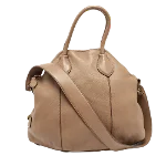 Brown Leather Roberto Cavalli Handbag