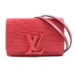 Pink Leather Louis Vuitton Louise