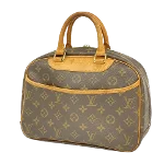 Brown Canvas Louis Vuitton Trouville