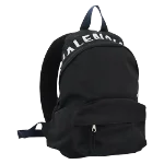 Black Nylon Balenciaga Backpack