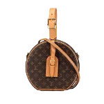 Brown Canvas Louis Vuitton Boite Chapeau