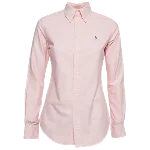 Pink Cotton Ralph Lauren Shirt