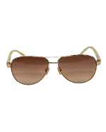 Gold Acetate Ralph Lauren Sunglasses