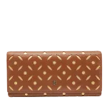 Brown Leather Carolina Herrera Wallet