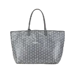 Grey Fabric Goyard St Louis Tote