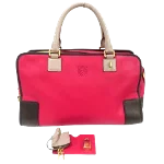 Multicolor Leather Loewe Handbag